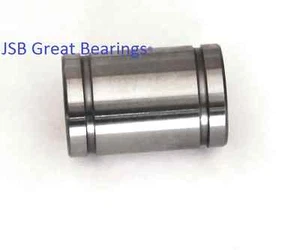 (Qty.2) LM6UU rodamientos de bolas de movimiento lineal 6x12x17 mm LM6 rodamiento lineal - Imagen 1 de 3