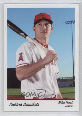 2016 Topps Archives Snapshots Topps Online Exclusive Mike Trout #AS-MT - Image 1 of 2