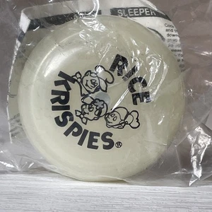 Vintage 80’s Rice Krispies Cereal Yo-Yo Glow In The Dark Collectible 1989 - Picture 1 of 3