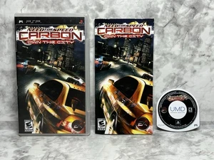 Need for Speed Carbon Own the City (Sony PSP, 2006) CIB - Imagen 1 de 2