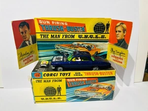 Corgi Toys 497 Man From Uncle Thrush-buster. Boxed, Original, Vintage, 1960's - Picture 1 of 17