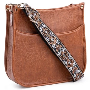 Crossbody Bags for Women Trendy Vegan Leather Crossbody Purses Shoulder Bag w... - Picture 1 of 7