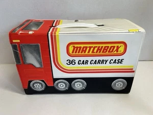 Vintage Matchbox 36 Car Carry Case with Trays 1978 Lesney Excellent - Picture 1 of 17