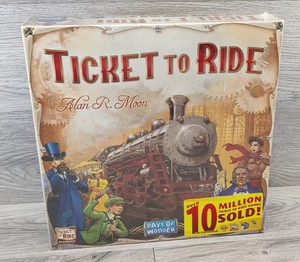 Asmodee Ticket to Ride Board Game - New Sealed - Picture 1 of 3