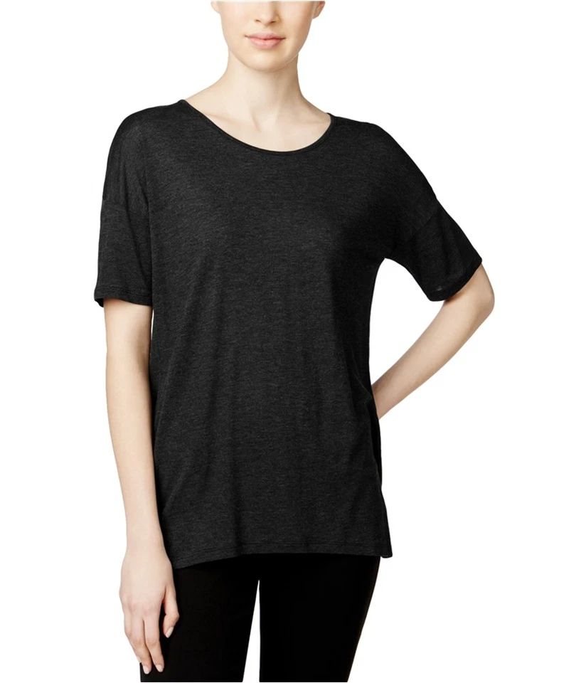 Camiseta básica Kensie Crew SS para mujer Foto 1 de 1