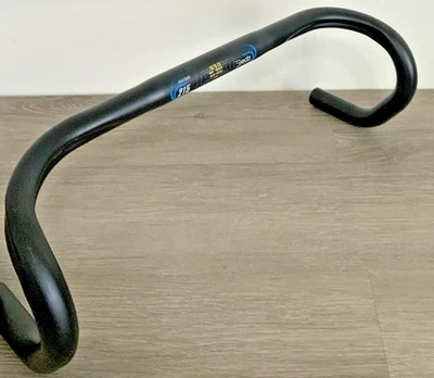 DEDA ANATOMIC 215 DROP BARS 42 CM C TO C CLAMP 31.8 MM 238 GRAMS - Image 1 of 4