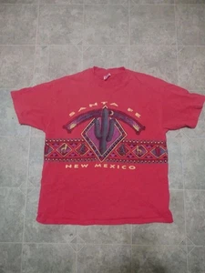 Vintage 90s Southwestern Double Sided Wrap Around Tucson Arizona Mountain Cactus - Bild 1 von 6