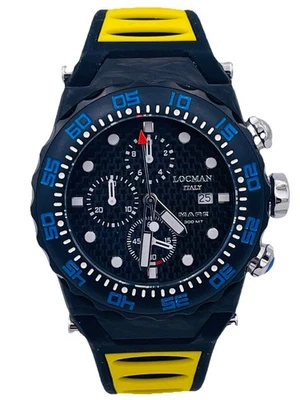 Reloj Locman MARE Carbono 300M Limitado 44Mm 562KBY/1498 Scontadísimo Nuevo - Imagen 1 de 4