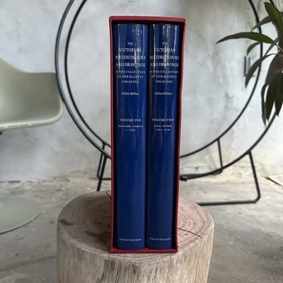 The Victorian Watercolours & Drawings 2 Volume Set~Delia Millar Hardcover First - Image 1 of 4