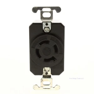 P&S Twist Locking Receptacle Outlet L20-20R 20A 347/600V 3ØY OLDSTYLE L2020-R - Picture 1 of 5