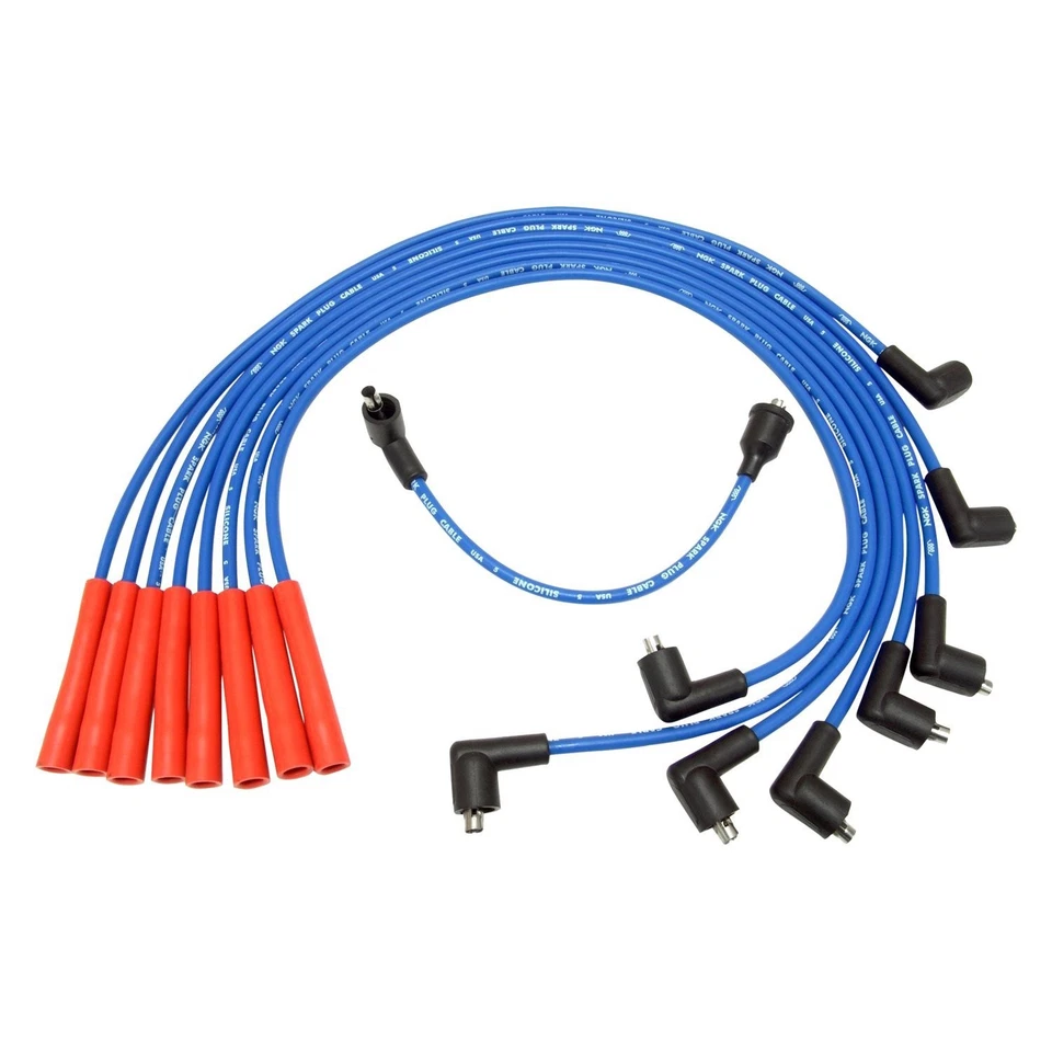 For Ford F-150 1975-1977 NGK 52361 Spark Plug Wire Set - Image 1 of 1