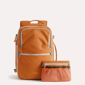 Mochila de viaje Bagsmart 29L Faro naranja con bandolera - Imagen 1 de 8