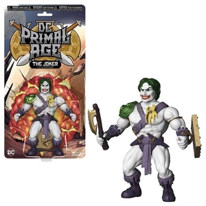 Action Figure: Savage World DC Primal Age: JOKER - Funko - Bild 1 von 3