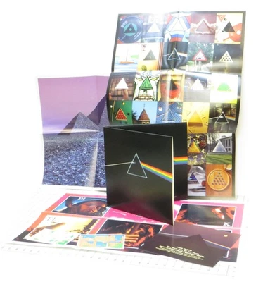 Pink Floyd Dark Side of the Moon 30th Anniversary Euro Pressing Made in Holland - Image 1 of 4