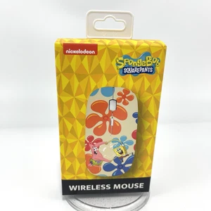 Nickelodeon Spongebob & Patrick Wireless Mouse USB Receiver PC Laptop Cute - Picture 1 of 2