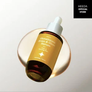 [HEEDA Official Glass Skin Glutathion Even & Glow Serum - Bild 1 von 10