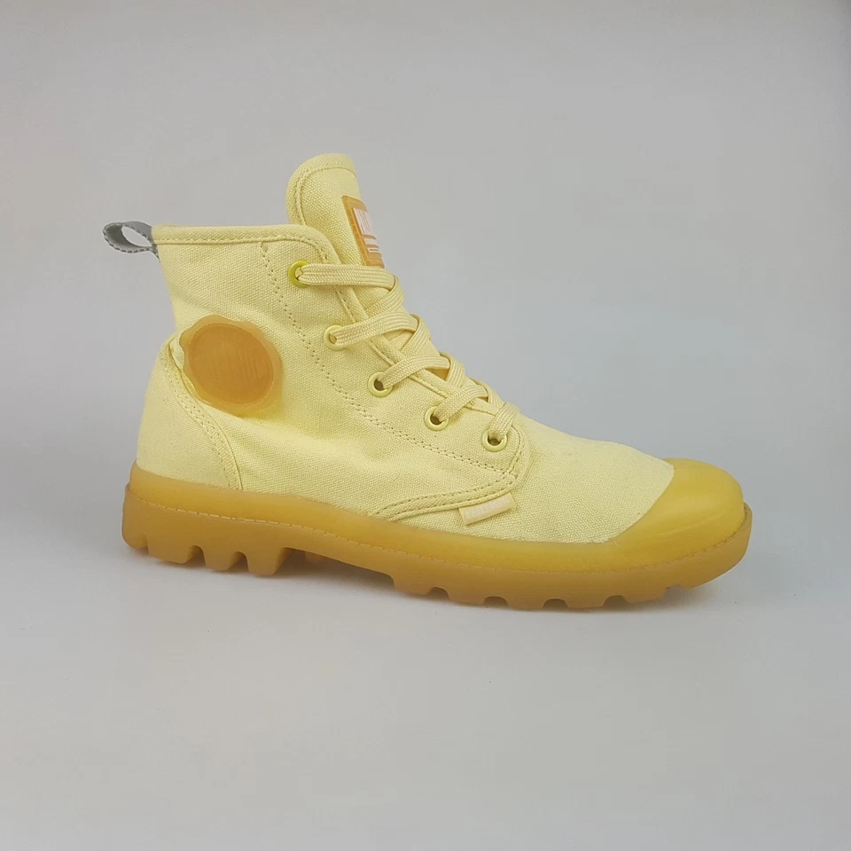 Women's PALLADIUM 'Pampalicious' 8 US | 39.5 EU Shoes Yellow | 3+ Extra 10% Off - image 1 of 4