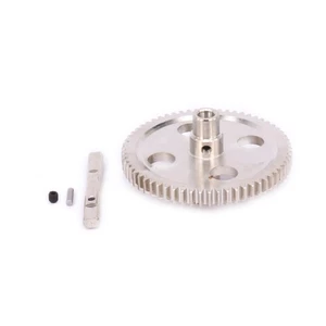 Steel Center Reduction Big Gear For RC Hobby Car 1/12 WLtoys 12428 12423 12429 - Picture 1 of 6