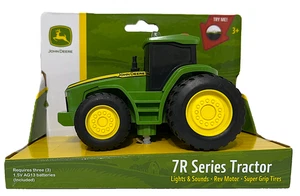 John Deere Serie 7R Tractor de Juguete Luces y Sonido Motor de Fricción Nuevo en Paquete - Imagen 1 de 6