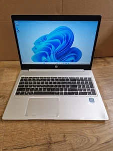 HP ProBook 450 G6 Intel i7-8565U 16GB 512GB SSD Windows 10/11 Pro - Afbeelding 1 van 17