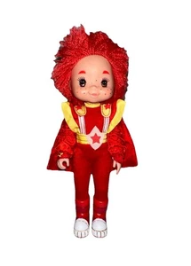 Vintage 1983 Rainbow Brite Red Butler kleine Puppe Sammelfigur - Bild 1 von 13