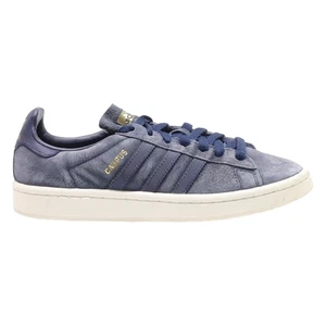ADIDAS Campus Sneaker Trainers Blue Leather BZ0073 Boys UK 4.5 - Picture 1 of 6