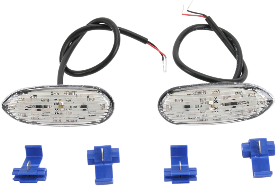 2005-2016 for Suzuki GSX-R 1000 HOT BODIES Turn Signals Clear S06GS-SIG-CLR - Image 1 of 1