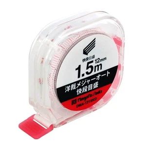 Niigata Seiki SK Made in Japan Dressmaking Measure Auto Kaidan Scale 12mm Width - Picture 1 of 8