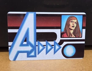 Heroclix: ID Card - Age of Ultron - #AUID-010 - Jessica Jones - Picture 1 of 1