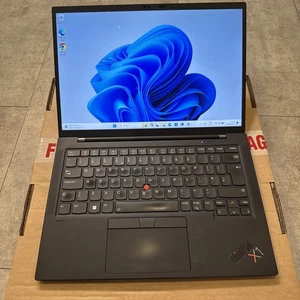 Thinkpad X1 Carbon Gen 9 - i7 - 16GB RAM - 512GB SSD - FHD - Factory Warranty - Picture 1 of 13