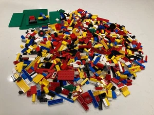 BULK LEGO 5.6lbs LOT ASSORTED BRICKS BLOCKS PARTS PIECES WITH MANUELS - Picture 1 of 2