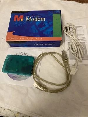 Mr Modem - USB 56K Fax Modem - Image 1 of 4