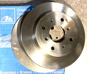 2x ATE 24.0110-0255.1 Bremsscheibe Hinten für HONDA LEGEND, ROVER 800  260mm - Bild 1 von 3