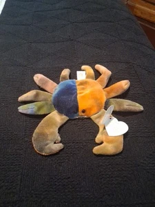 CLAUDE THE CRAB, "One of the Top 10 Most Valuable Original Beanies" 1996 - Picture 1 of 6
