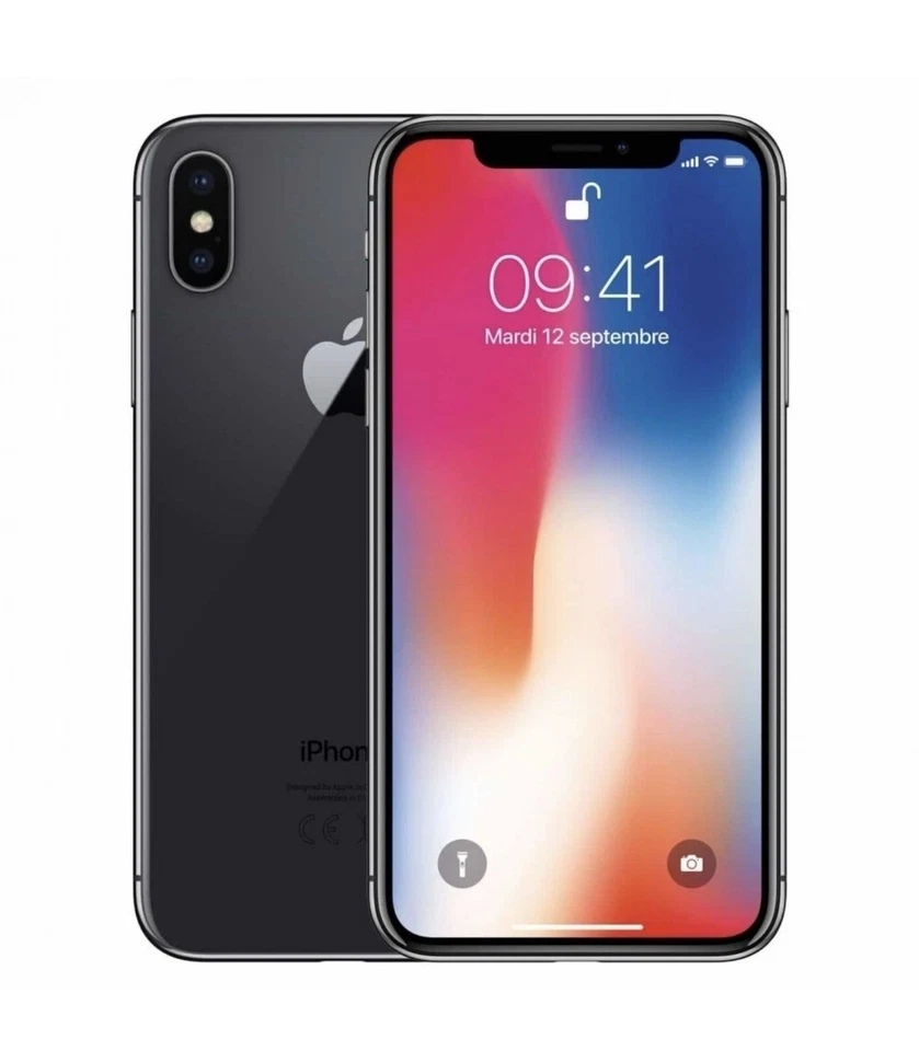 SMARTPHONE APPLE IPHONE X 64 GB USATO GRIGIO SIDERALE - Immagine 1 di 1