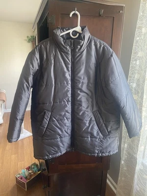 Abrigo acolchado de invierno para mujer talla 1x de Jones New York Sport Foto 1 de 4