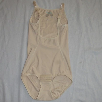 Marena Recovery Bodysuit Post Surgery Shapewear Size S Compression Open Bust - Image 1 of 3