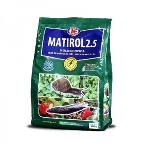 ANTILIMACOS MATIROL. Contra caracoles y babosas. Envase de 500 gr. - Imagen 1 de 1