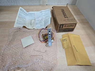 Módulo de interruptor de salida/entrada de retardo de tiempo NUTONE S2280 sistema de alarma de seguridad NOS Foto 1 de 4