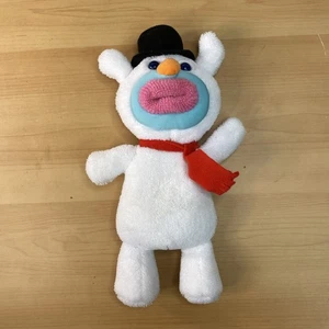Working 2010 Sing A Ma Jigs Snowman Jingle Bells Musical Plush - Picture 1 of 5