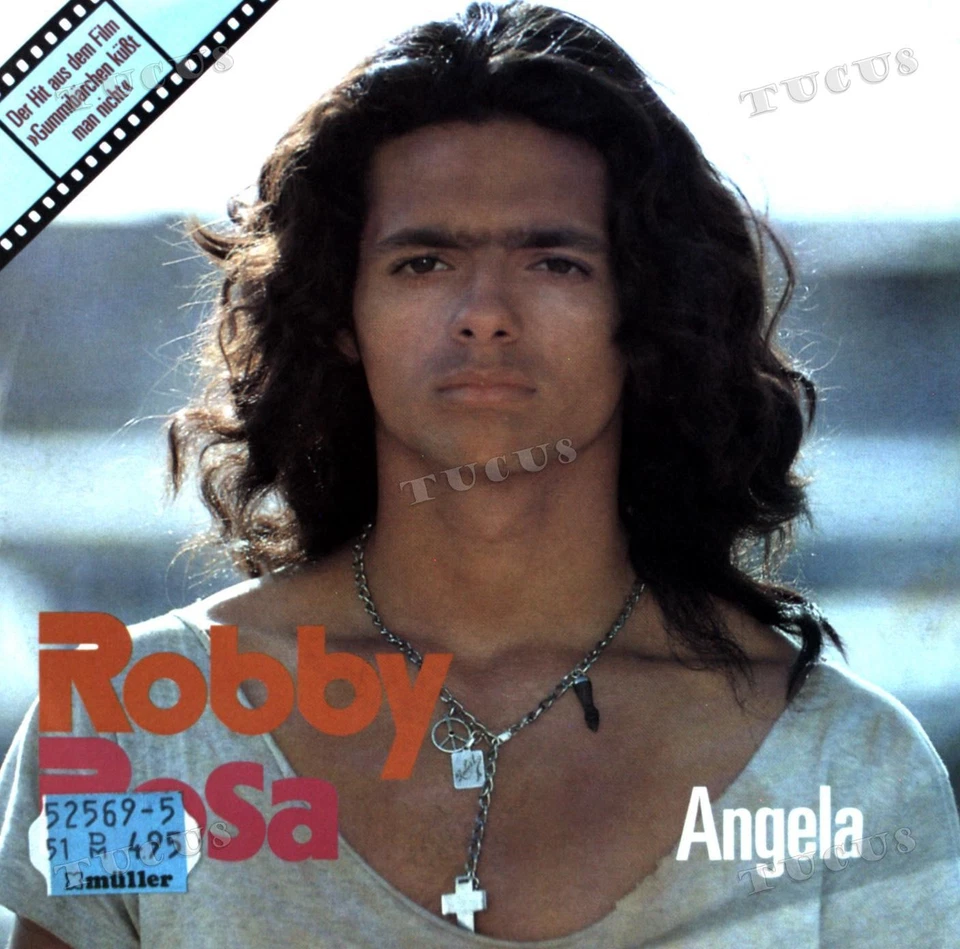 Robby Rosa - Angela 7in (VG+/VG+) '* - Image 1 of 1