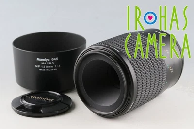 Mamiya 645 Macro MF 120mm F/4 Lens  #61281 E6 - Image 1 of 4