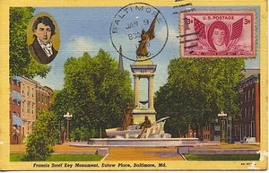 United States Maximum Card No. 513 (40343) - Picture 1 of 2