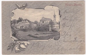 Maria-Brunn,Hadersdorf-Weidlingau,1905  gelaufen  (186) - Picture 1 of 2