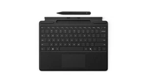 Microsoft Surface Pro X Signature Keyboard - Schwarz - Deutsch inkl. Slim Pen 2 - Bild 1 von 1
