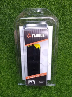 Cargador de pistola Taurus G3c compacto 9 mm 10 redondo OEM, negro - 358-0023-01 Foto 1 de 2