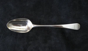 Peter, Ann, & William BATEMAN Sterling Silver Tea Spoon, 1800 ( date mark "E" ) - Picture 1 of 4