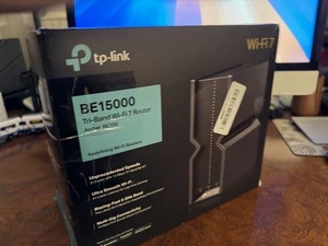TP-Link Tri-Band BE15000 WiFi 7 Router - Archer BE700 W/ 10Gbps Wired Port - Picture 1 of 4