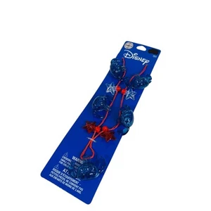 Disney Patriotic Stitch Light Up Necklace Ages 12+ Overhead Long - Picture 1 of 6