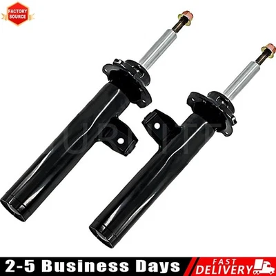 2x Amortiguadores de puntal delanteros para BMW E60 E61 525xi 528xi 530xi 535i xDrive 2006-2010 Foto 1 de 4